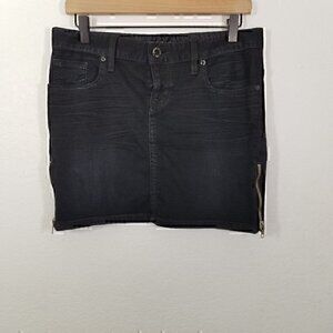 Guess Denim Mini Skirt Size 27
